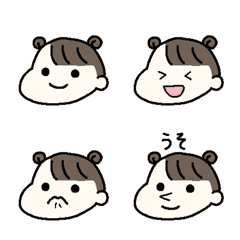 [LINE絵文字] ゆのちゃんycの画像