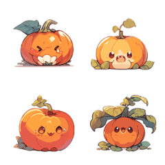 [LINE絵文字] Little Pumpkinの画像