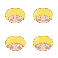 [LINE絵文字] Little cute boyの画像