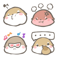 [LINE絵文字] Chubby Otter 6の画像