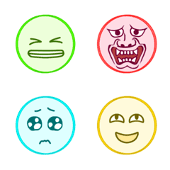 [LINE絵文字] Emojis (emotion)の画像