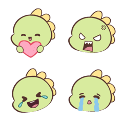 [LINE絵文字] Milkysaurus (Emoji)の画像