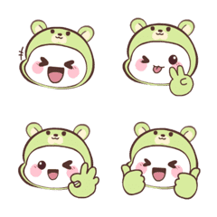 [LINE絵文字] Gummy Bear 3 (Emoji)の画像