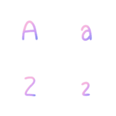 [LINE絵文字] A-Z s1の画像