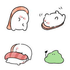 [LINE絵文字] sushi yumの画像