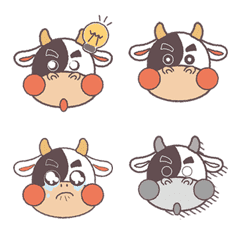 [LINE絵文字] The milk without the cowの画像