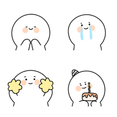 [LINE絵文字] Apo chubby childの画像