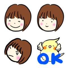 [LINE絵文字] Tama and friends1の画像