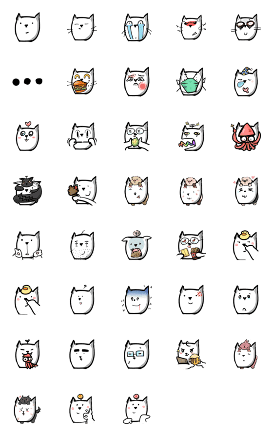 [LINE絵文字]ボンボン パピィの画像一覧