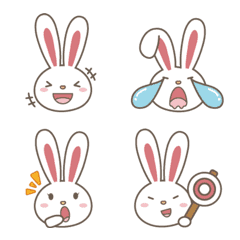 [LINE絵文字] long-ears-bunnyの画像