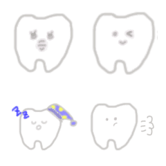 [LINE絵文字] teethchansの画像