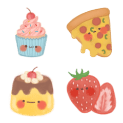 [LINE絵文字] Breakfast ＆ Dessertsの画像