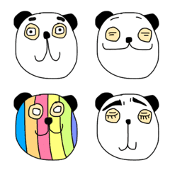 [LINE絵文字] pandamasukumanの画像