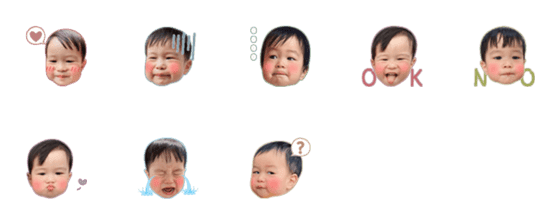 [LINE絵文字]baby00091の画像一覧