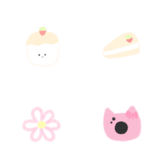 [LINE絵文字] Emoji mini cuteの画像