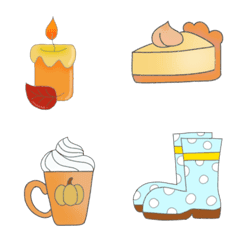 [LINE絵文字] Autumm seasonの画像