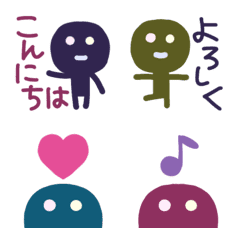 [LINE絵文字] ODDY☆毎日の絵文字の画像