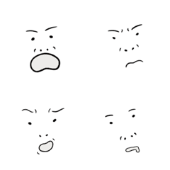 [LINE絵文字] useful facial expressionの画像