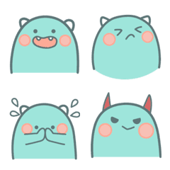 [LINE絵文字] Candy Monster cos emojiの画像