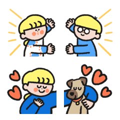 [LINE絵文字] nothing but wuwuwu : animated emoji 03の画像