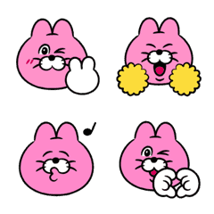 [LINE絵文字] Moving Funny Fat Cat Pingoの画像