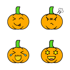 [LINE絵文字] Pumpkin elementの画像