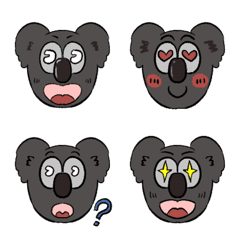 [LINE絵文字] koala moodの画像