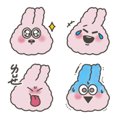 [LINE絵文字] BUNNY BALLS！ 2023 LET'S DRAW(NEW)の画像