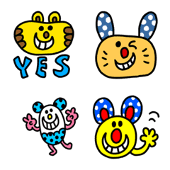 [LINE絵文字] ▶riekimの動く絵文字9の画像