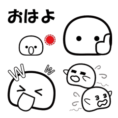 [LINE絵文字] chibipuyoactiveの画像