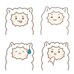 [LINE絵文字] satuo(alpaca)の画像