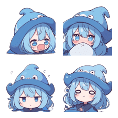 [LINE絵文字] Ellie's adorable emoticon stickerの画像