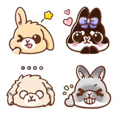 [LINE絵文字] CARAMEL ＆ FRIENDS Emojiの画像