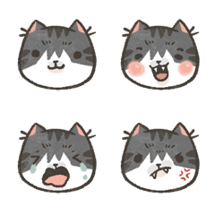 [LINE絵文字] Mun-chan the Catの画像