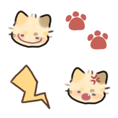 [LINE絵文字] Kitty<Booboo>の画像