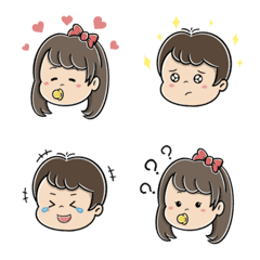 [LINE絵文字] Babys - Baby Boy＆Girl's Emojiの画像
