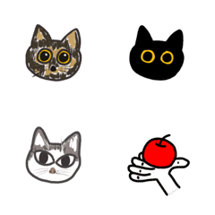 [LINE絵文字] cats and something..の画像