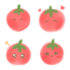 [LINE絵文字] Just Tomatoの画像