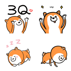 [LINE絵文字] PanPan's new emojiの画像