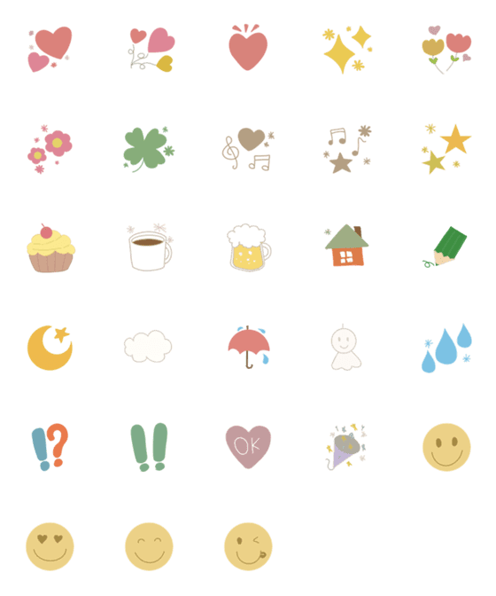 [LINE絵文字]Mumi cute emojiの画像一覧