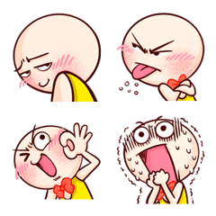 [LINE絵文字] Stuntman (Readjust) No.1 Emoji so cute.の画像