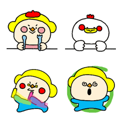 [LINE絵文字] Huadabi Super Good Animated Emojiの画像