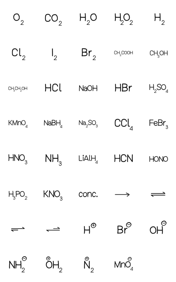 [LINE絵文字]Chemical Reagentsの画像一覧