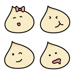 [LINE絵文字] Moji Nong Garlicの画像