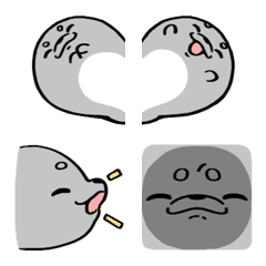 [LINE絵文字] Mochi Seal - 2023 LET'S DRAWの画像