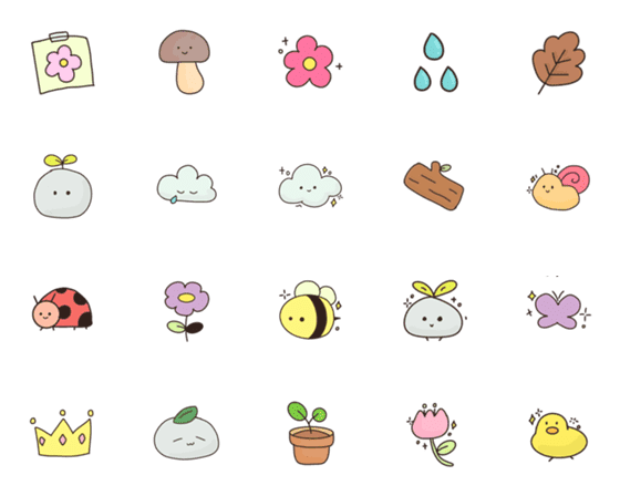 [LINE絵文字]Plant plantの画像一覧