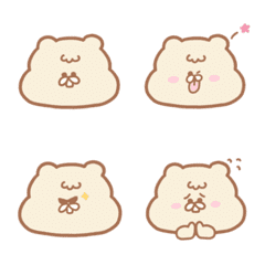 [LINE絵文字] Potato Mouse emoji 1の画像