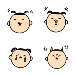 [LINE絵文字] GachanoEmojiの画像