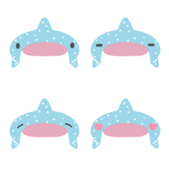 [LINE絵文字] whale shark sharkの画像