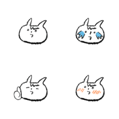 [LINE絵文字] Yuqing Rabbitの画像